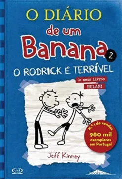 O Diário de Um Banana 2 - O Rodrick é Terrível