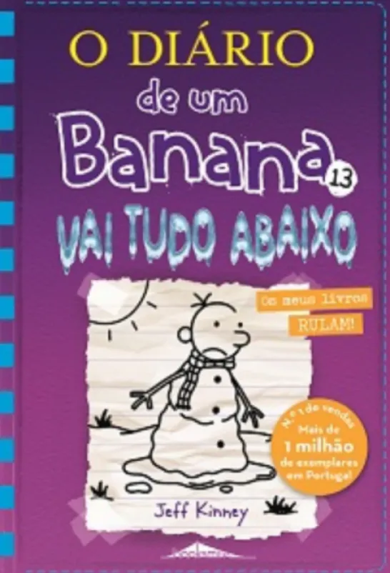 O Diário de um Banana 13: Vai Tudo Abaixo