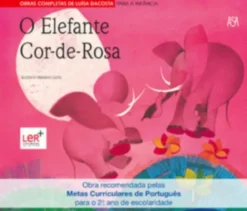 O ELEFANTE COR DE ROSA