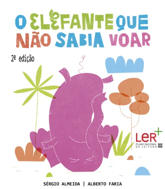O Elefante Que Não Sabia Voar