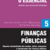 O Essencial - Economia - Finanças Públicas