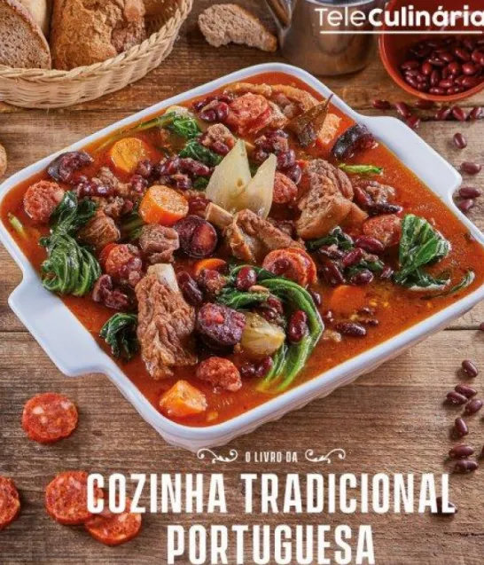O Livro da Cozinha Tradicional Portuguesa