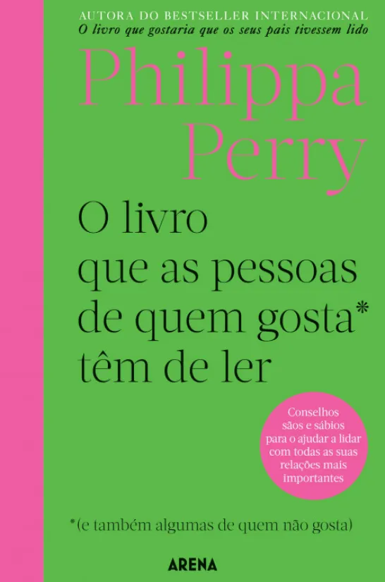 O Livro que as Pessoas de quem Gosta têm de Ler