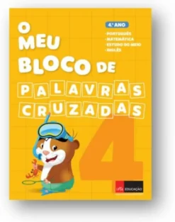O meu Bloco de Palavras Cruzadas - 4.º Ano