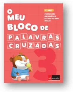 O meu Bloco de Palavras Cruzadas - 3.º Ano