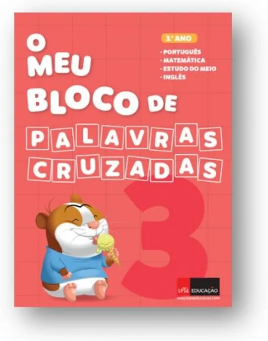 O meu Bloco de Palavras Cruzadas - 3.º Ano