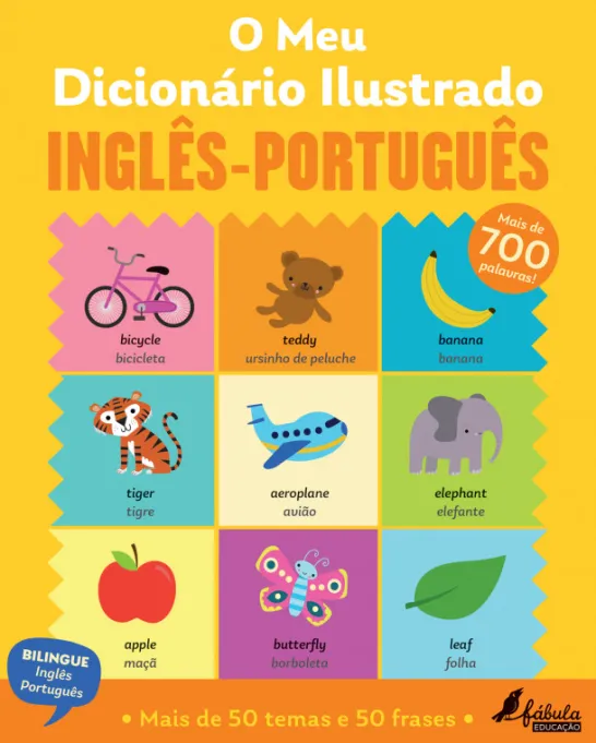 O Meu Dicionário Ilustrado Inglês-Português