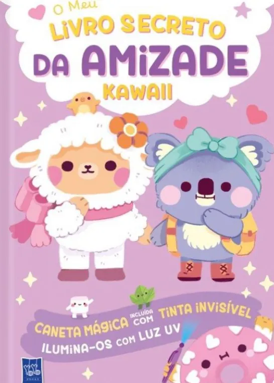 O Meu Livro Secreto da Amizade Kawaii - Rosa
