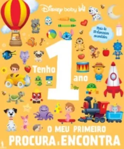 O meu Primeiro Procura e Encontra - Tenho 1 Ano