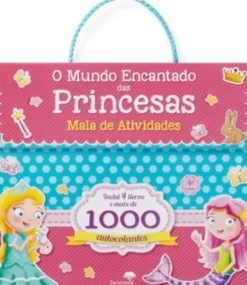 O Mundo Encantado das Princesas - Mala de Atividades