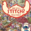Onde o Está o Stitch? - Livro de Atividades de Procura e Encontra