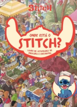 Onde o Está o Stitch? - Livro de Atividades de Procura e Encontra
