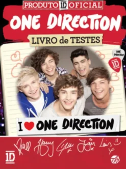 One Direction Livro de Testes