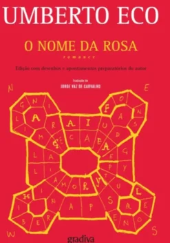 O Nome da Rosa - Edição especial com textos inéditos