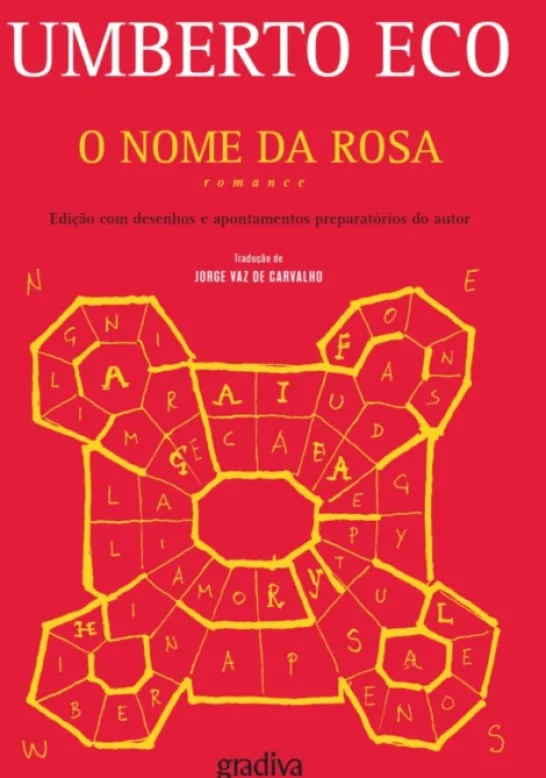 O Nome da Rosa - Edição especial com textos inéditos