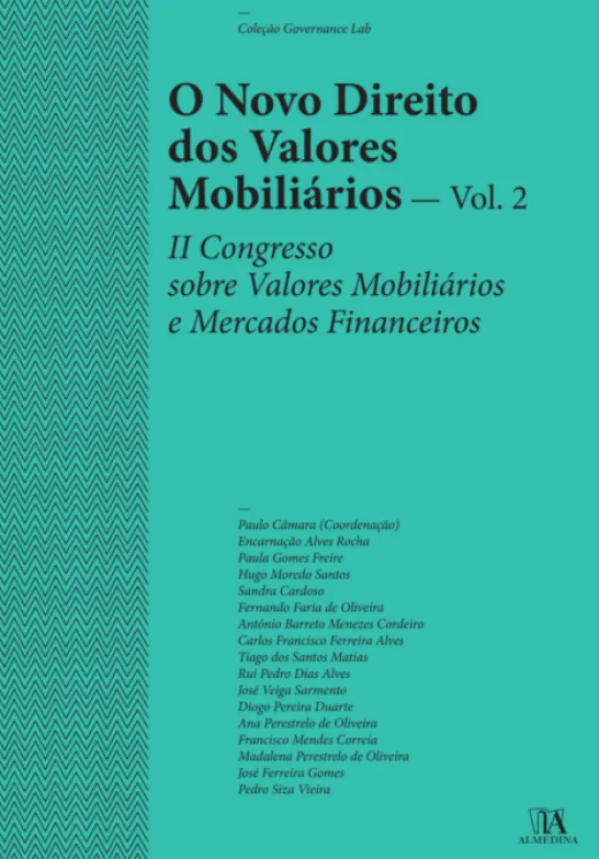 O Novo Direito dos Valores Mobiliários II