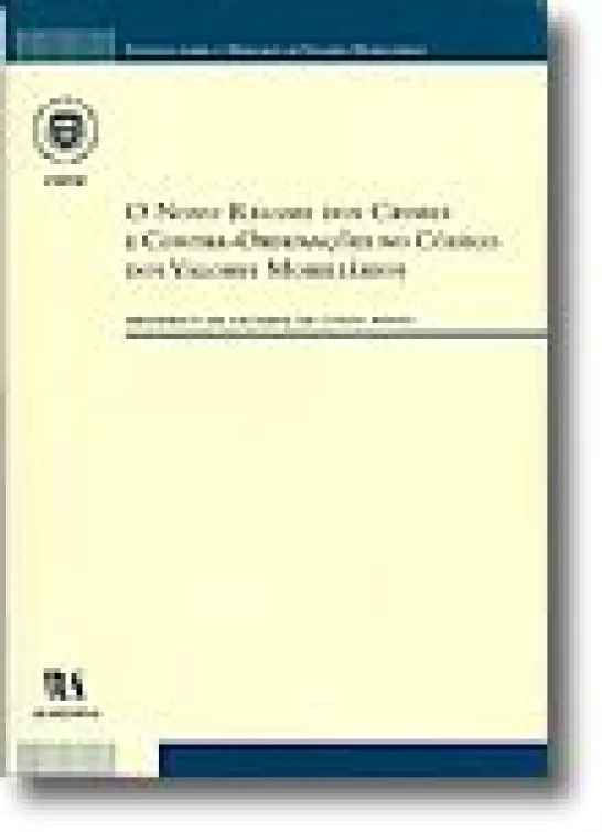 O Novo Regime dos Crimes e Contra-Ordenações no Código dos Valores Mobiliários
