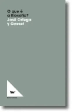 O que é a Filosofia?
