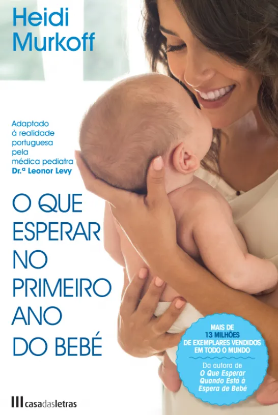 O Que Esperar no Primeiro Ano do Bebé