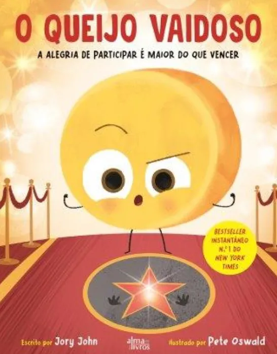 O Queijo Vaidoso