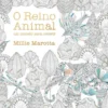 O Reino Animal - Um Mundo para Colorir