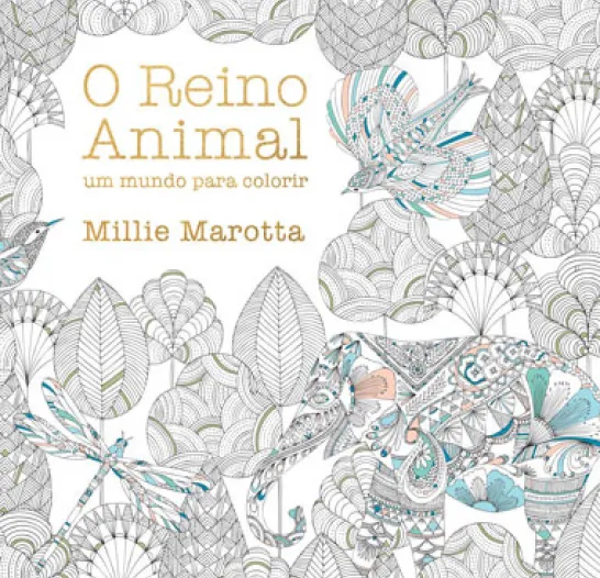 O Reino Animal - Um Mundo para Colorir