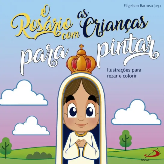 O Rosário com as Crianças - Para Pintar