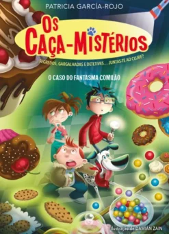Os Caça-Mistérios - O Caso do Fantasma Comilão
