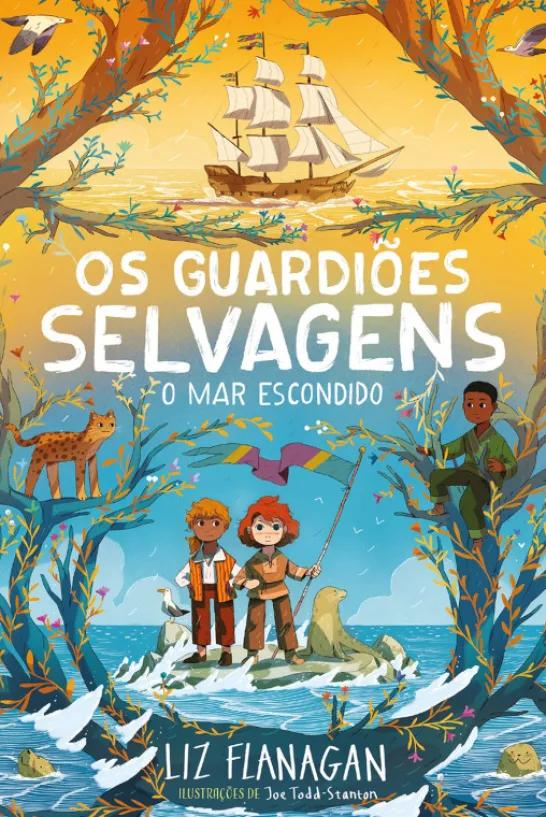 Os Guardiões Selvagens 3 - O Mar Escondido