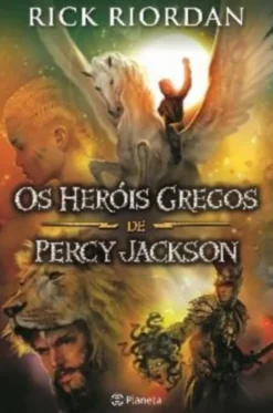 Os Heróis Gregos de Percy Jackson