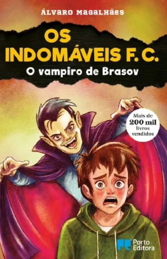 Os Indomáveis F. C. - O Vampiro de Brasov