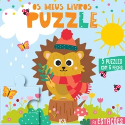 Os Meus Livros Puzzle - As Estações