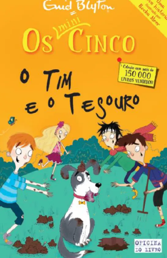 Os Mini Cinco Nº 11 - O Tim e o Tesouro