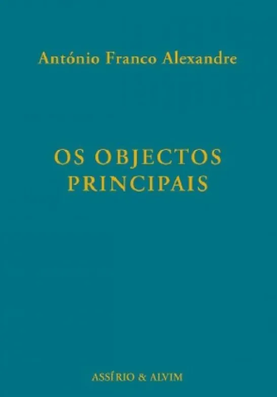 Os Objectos Principais