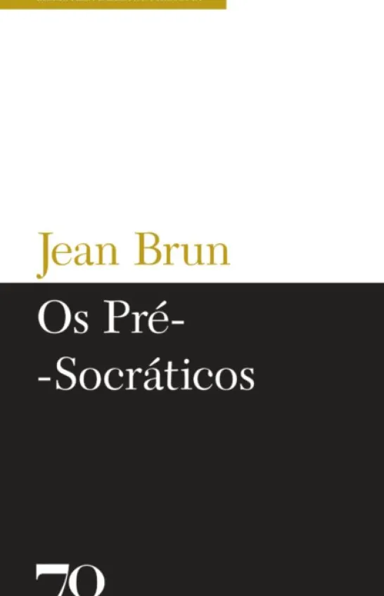 Os Pré-Socráticos