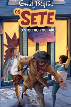 Os Sete e o Violino Roubado (Nº10)