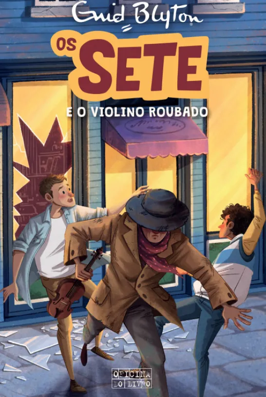 Os Sete e o Violino Roubado (Nº10)