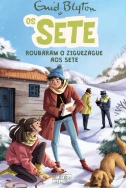 Os Sete N.º13 - Roubaram o Ziguezague aos Sete