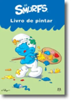 Os Smurfs - Livro de Pintar 3