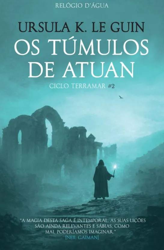 Os Túmulos de Atuan - Ciclo Terramar #2