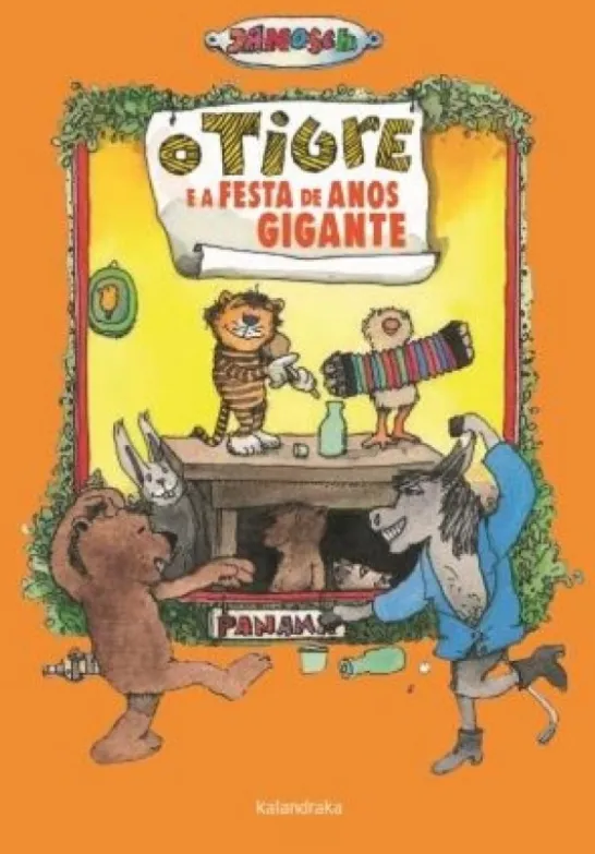 O Tigre e a Festa de Anos Gigante