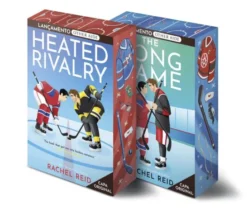 Pack Heated Rivalry / Rivalidade Ardente + The Long Game / Jogada Final