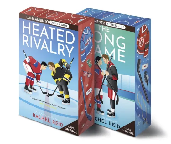 Pack Heated Rivalry / Rivalidade Ardente + The Long Game / Jogada Final