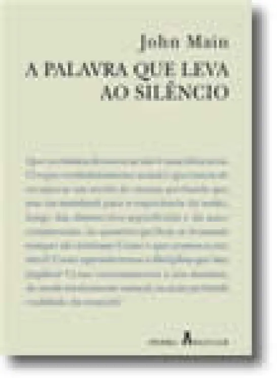 Palavra Que Leva ao Silêncio