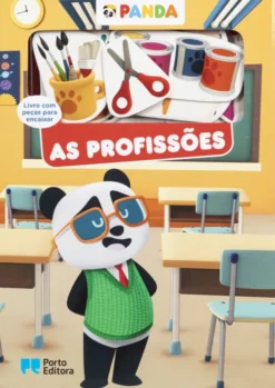 Panda - As Profissões - Livro com peças para encaixar