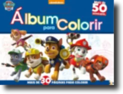 Patrulha Pata - Álbum para Colorir
