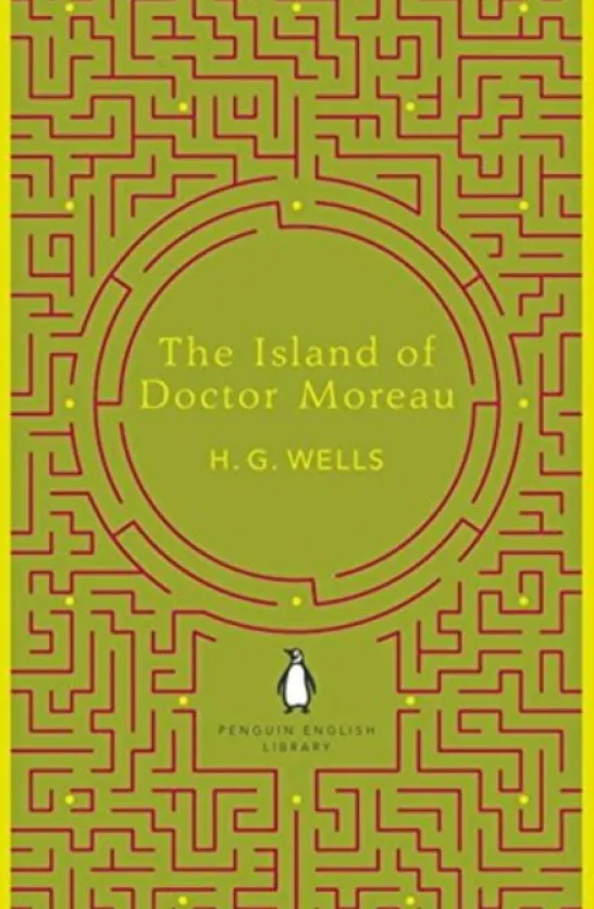 Penguin English Library: The Island of Dr Moreau