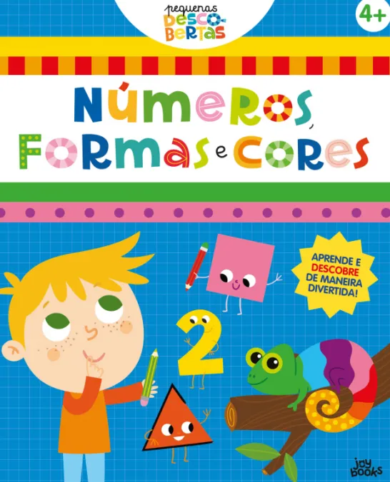 Pequenas Descobertas - Números, Formas e Cores