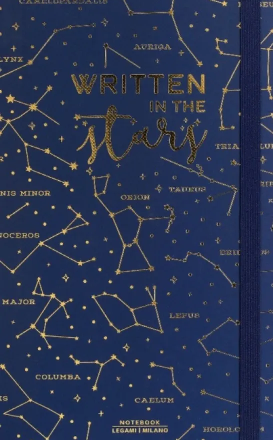Photo Notebook - Medium Stars