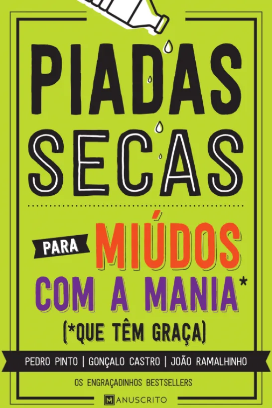 Piadas Secas para Miúdos com a Mania (Que Têm Graça)